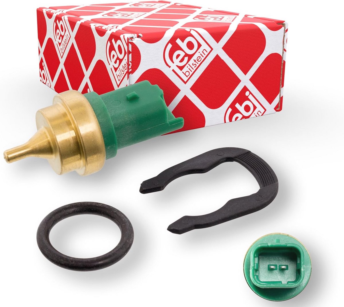 Koelmiddeltemperatuursensor met afdichtring - 1 stuk