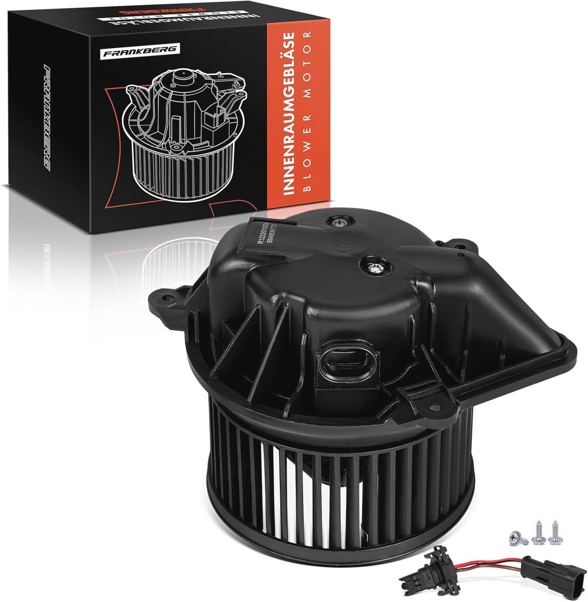 Verwarmingsventilator Compatibel met Scénic I 1999-2003 - Ventilatormotor 12V