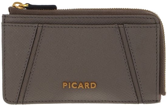 PICARD Cuir étui à clés Chic Way 1 Key Case Gravel taupe