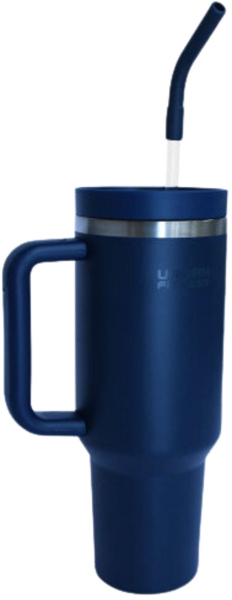 Urban Fitness VitalSip V2 fles – 1200 ml - Navy