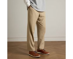 Van Lier - Heren - Cognac Ravello leren sneakers - Maat 41