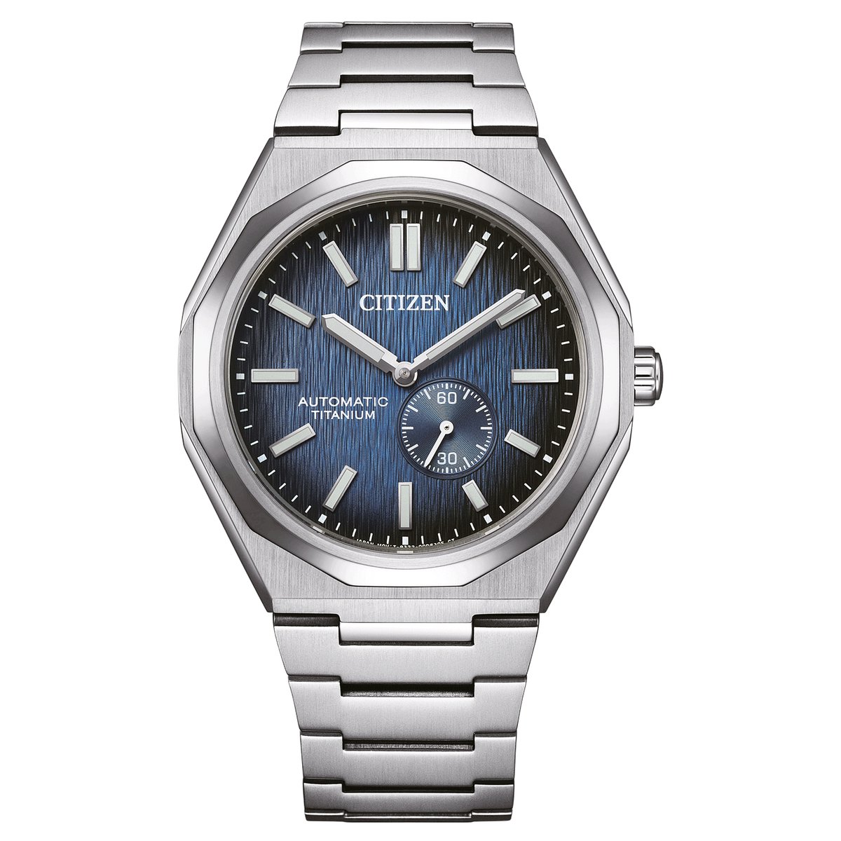 Citizen Super Titanium Zenshin 60 NK5020-58M Horloge - Titanium - Zilverkleurig - Ø 41 mm
