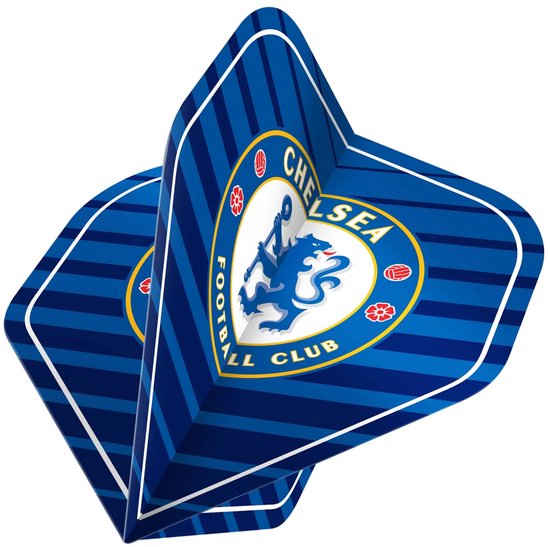 CHELSEA F2 VOETBAL FLIGHTS - 1 SET (3 FLIGHTS) - DART - FOOTBALL van Chelsea FC — afbeelding 2