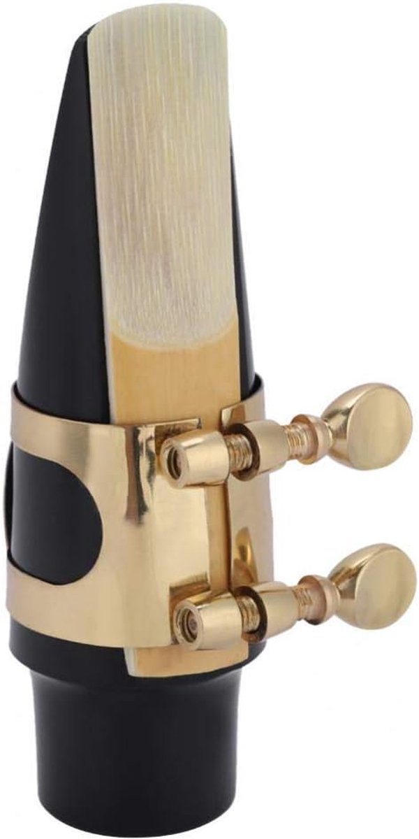 Draagbare Saxofoon Spout met Dop - Muziekinstrument Accessoires - Saxofoon - Metalen Gespen