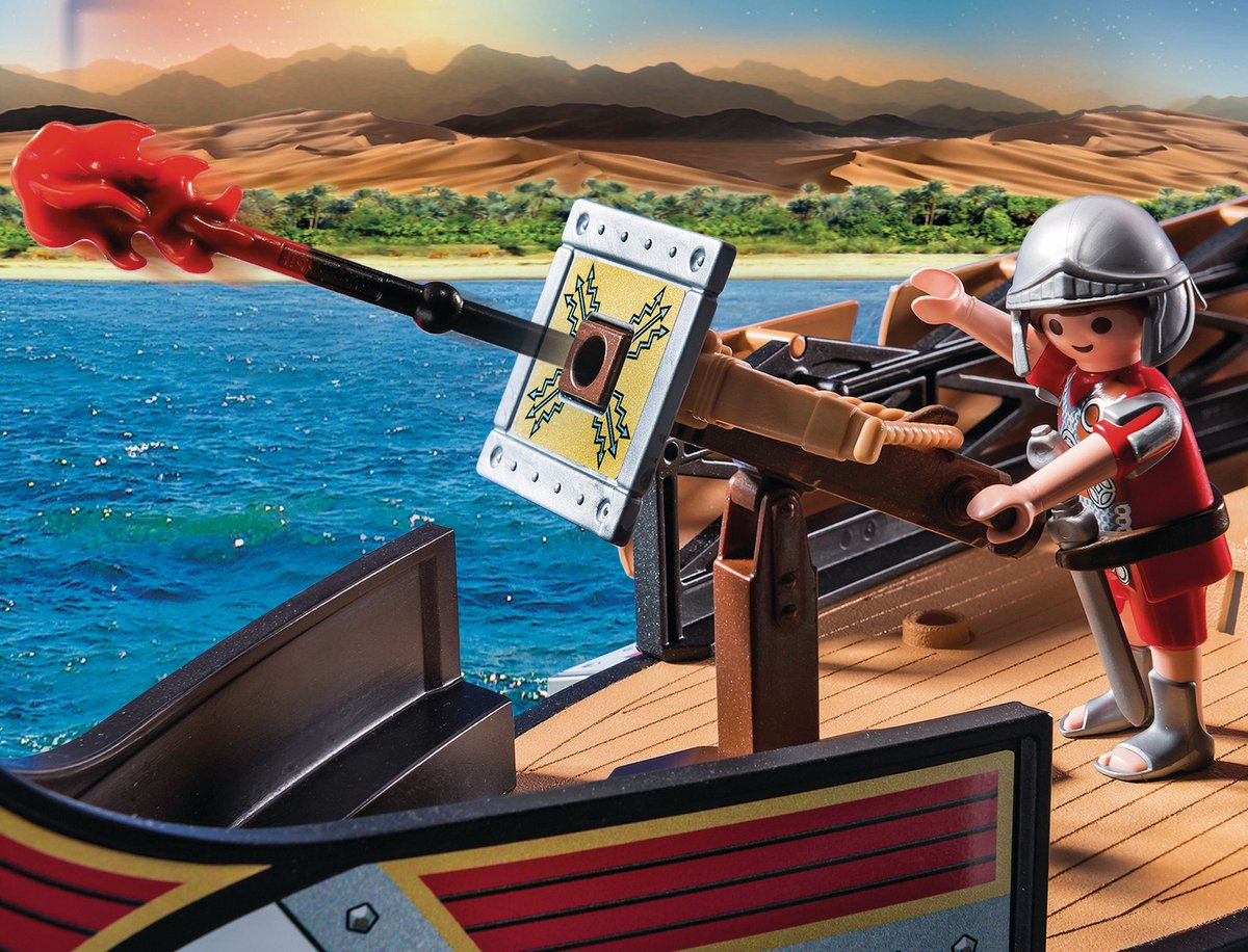 Galère romaine, Playmobil® Histoire - 5390 Galère romaine, Playmobil® Histoire - 5390