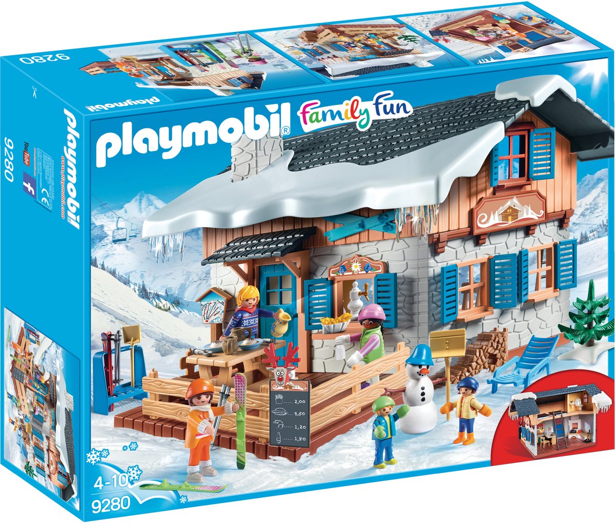 PLAYMOBIL Skihut  - 9280 — afbeelding 15