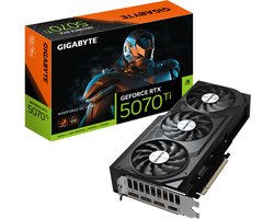 GIGABYTE GeForce RTX 5070 Ti WINDFORCE OC V2 16G NVIDIA 16 GB GDDR7