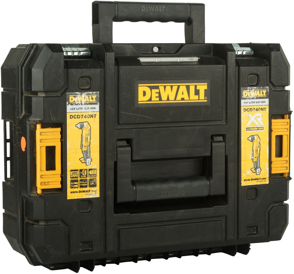 DeWalt DCD740NT-XJ accu-haakse boormachine 18V – foto 2