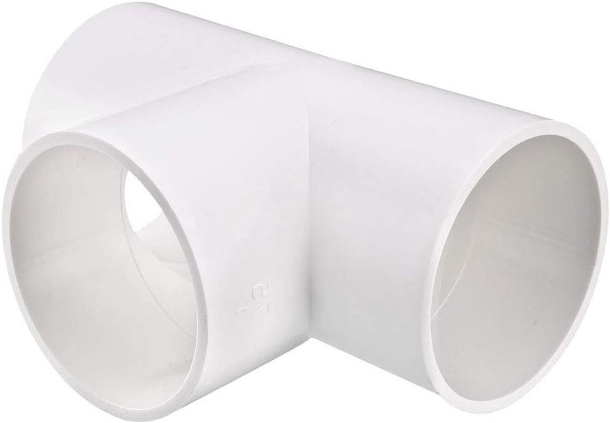 E-Ambar - PVC T-slang koppeling 20 mm naar 75 mm - 1 stuk