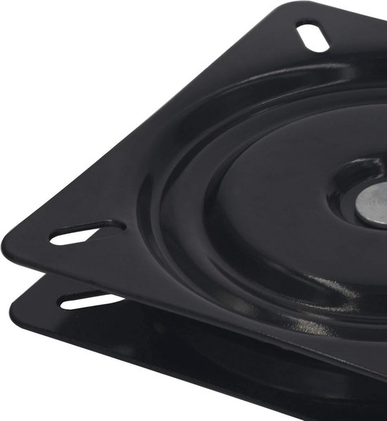 Universele Heavy-Duty Draaiplaat 360° - 8 Inch Vierkante Draaitafel Voor Stoelen En Meubels