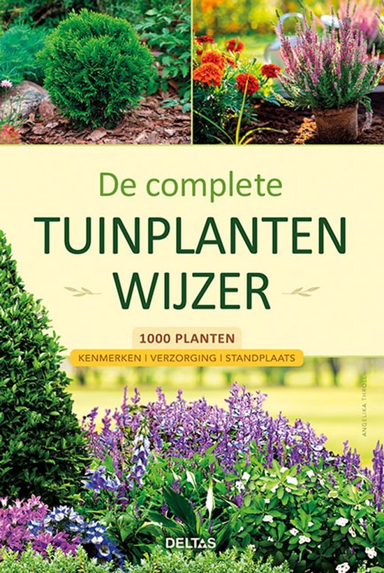 De complete tuinplantenwijzer - cover