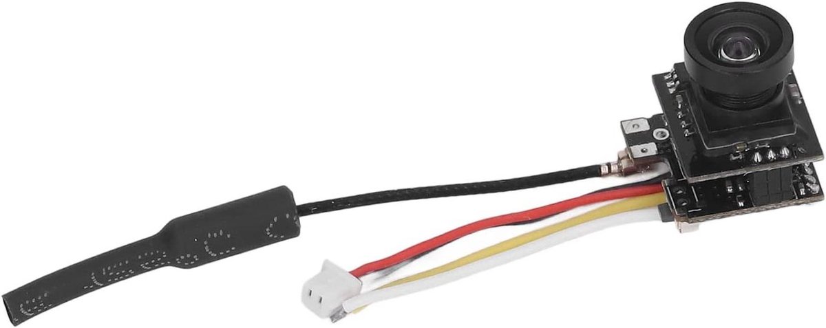 E-Ambar - AIO FPV-camera 5.8G met 800TVL HD, OSD, PAL/NTSC Schakelbaar, 150° horizontale FOV