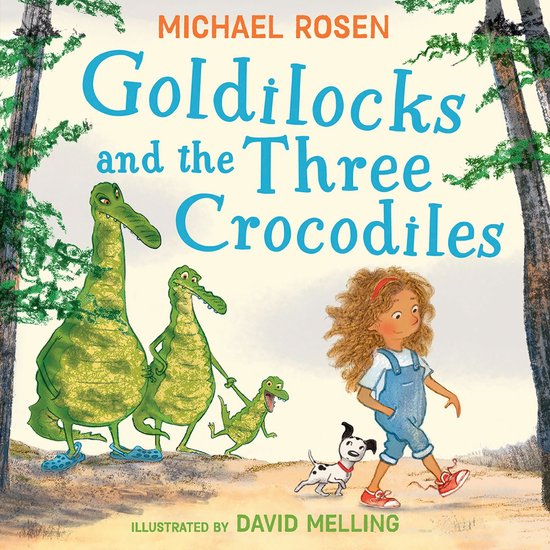 Goldilocks and the Three Crocodiles - cover