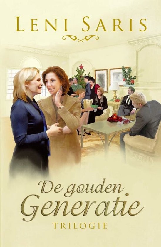 De gouden generatie Trilogie - cover