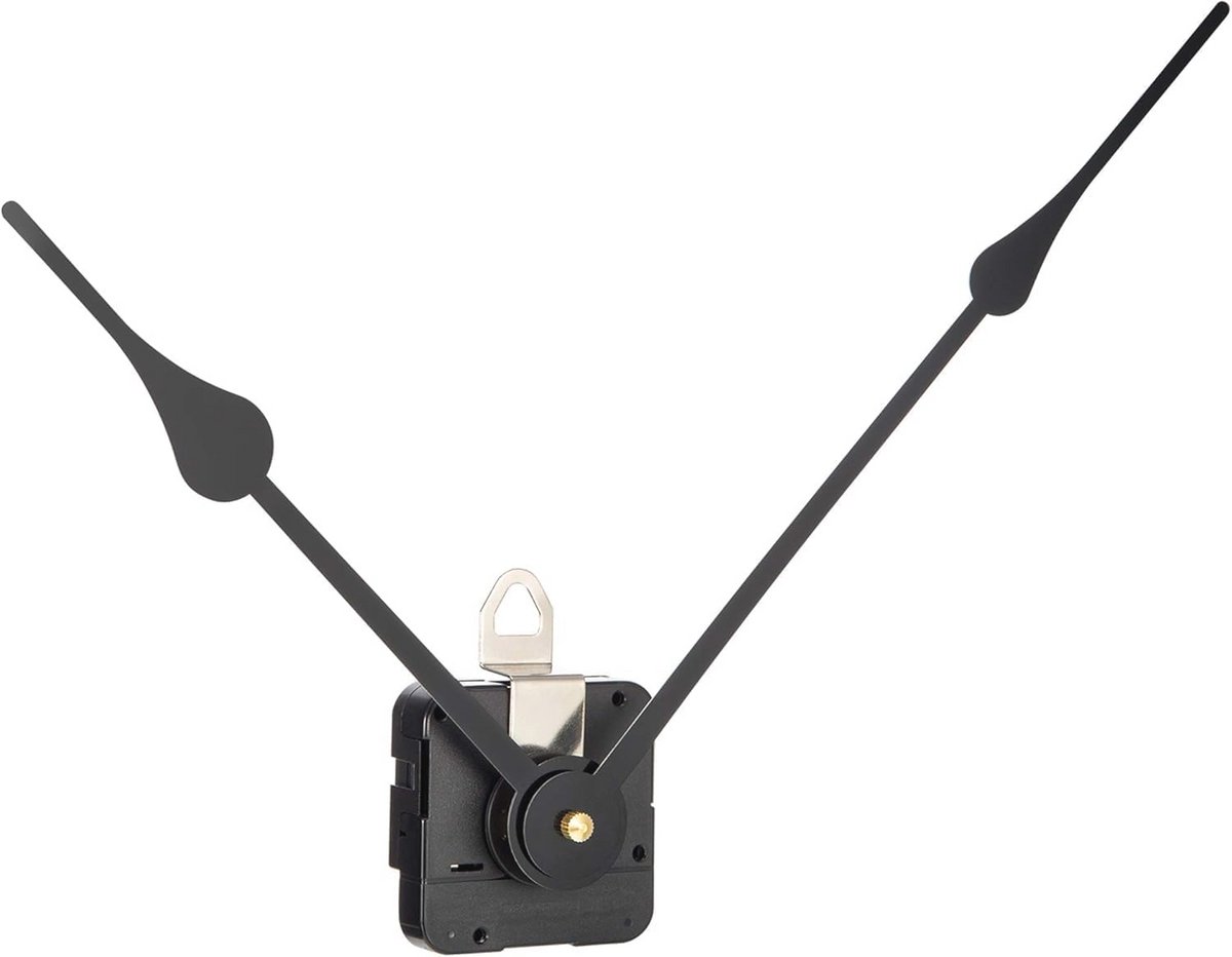 Uurwerk met hoog koppelmechanisme en lange wijzers (230 mm)