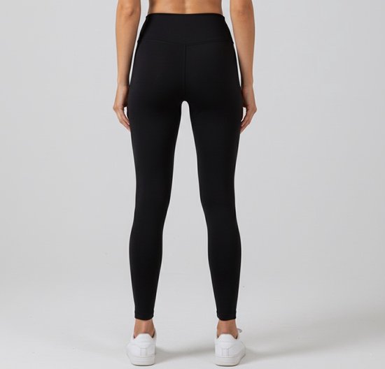 La V sportlegging basic Zwart S van La V — afbeelding 2
