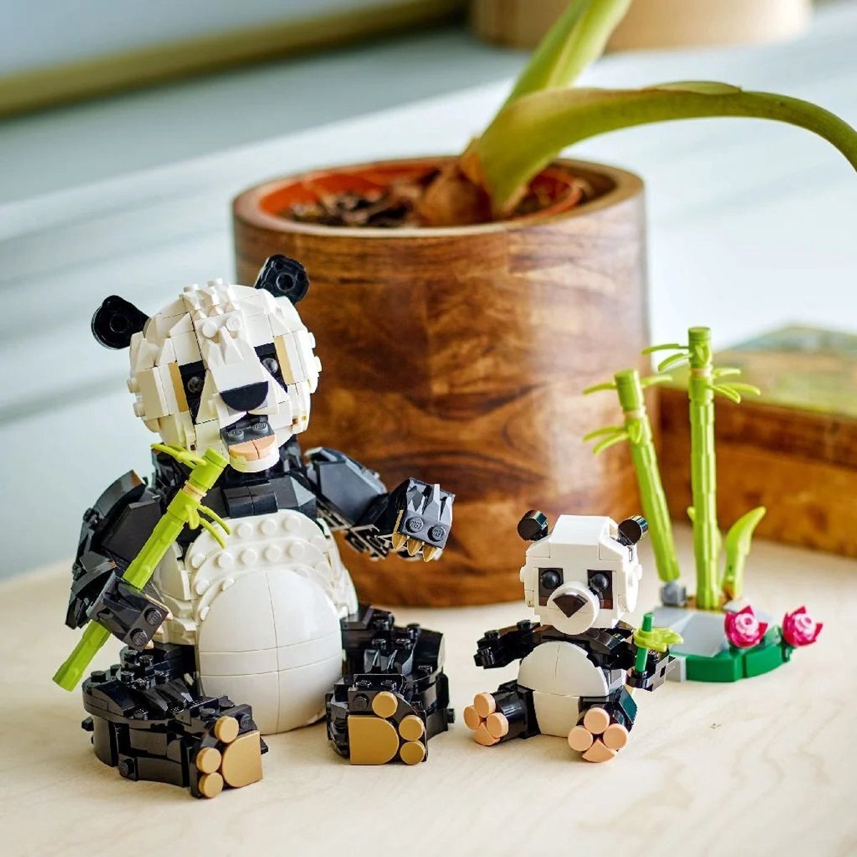 LEGO Creator 3in1 Wilde dieren: pandafamilie - 31165 — afbeelding 10