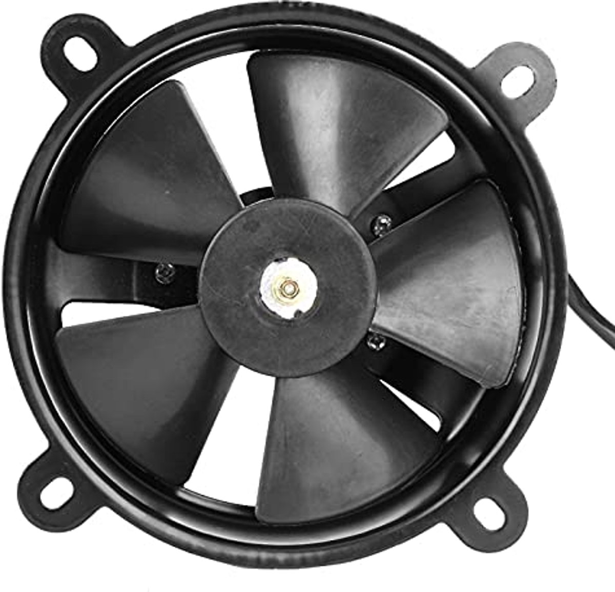 6 Inch Radiator Thermo-Elektrische Koelventilator 150C 200Cc Geschikt Voor Quad Dirt Bike Atv Buggy Weg Kamer Naar Kamer Houtkachel Open Haard Circulatie - afbeelding 5