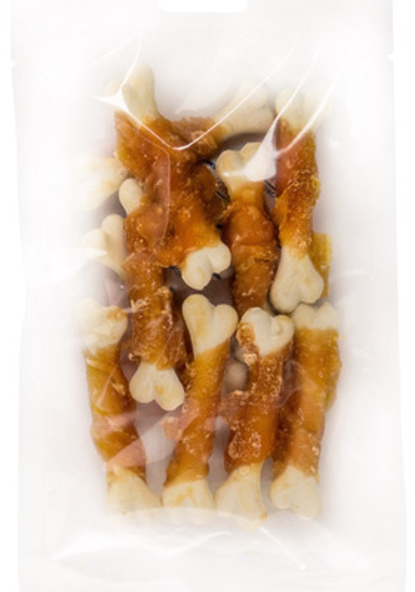 Landman Kip en Calcium Kluifjes (100gr) - ±5cm - Hondensnacks - Hondensnoepjes - Kauwsnacks - Kluifjes Hond