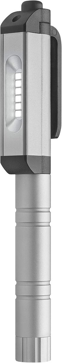 Led Werkplaatslamp Penlight met Beweegbare Houder en Magneet - 250 Lumen, Aluminium Behuizing