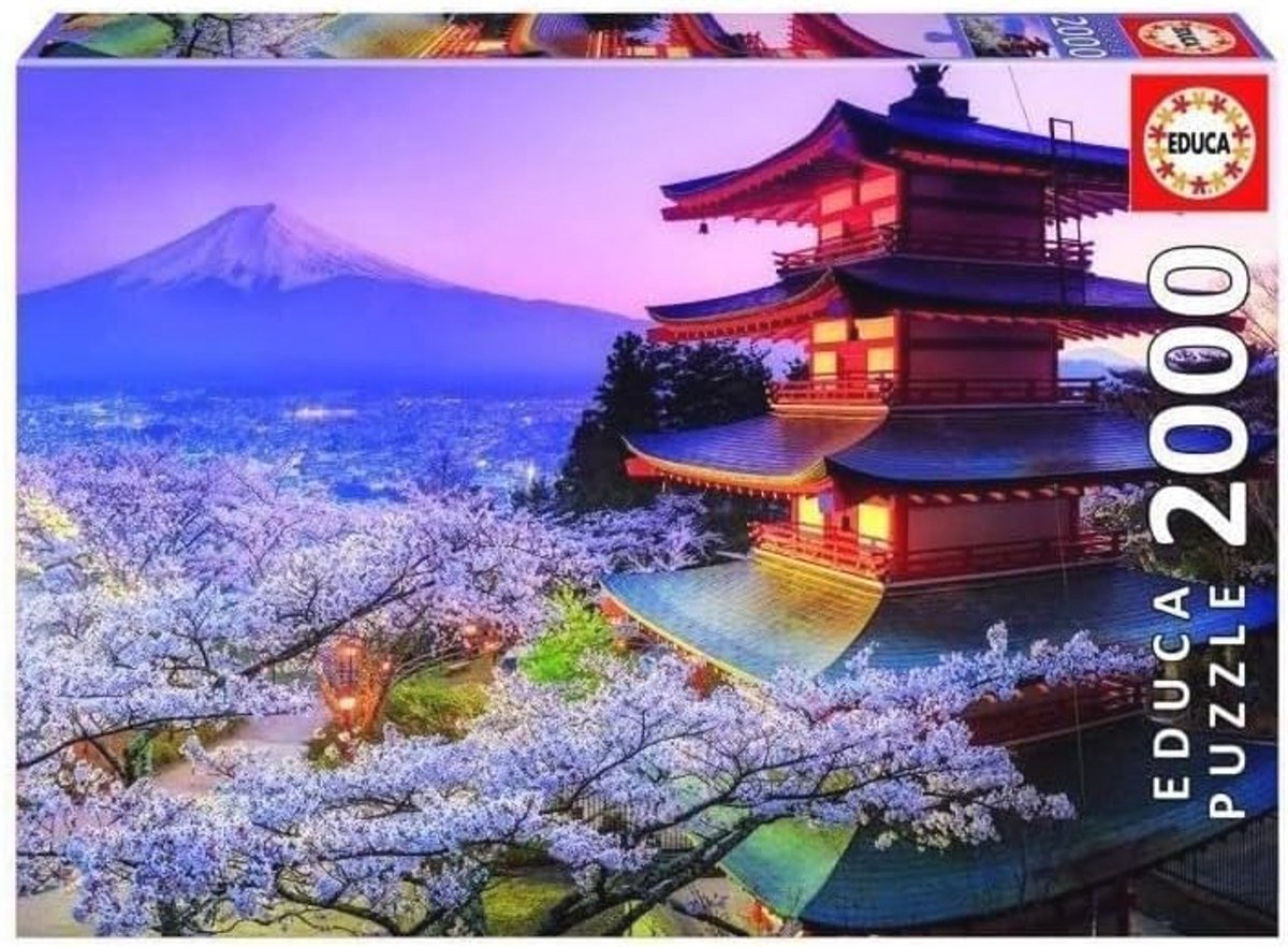 Mount Fiji Japan 2000 stukjes Puzzel
