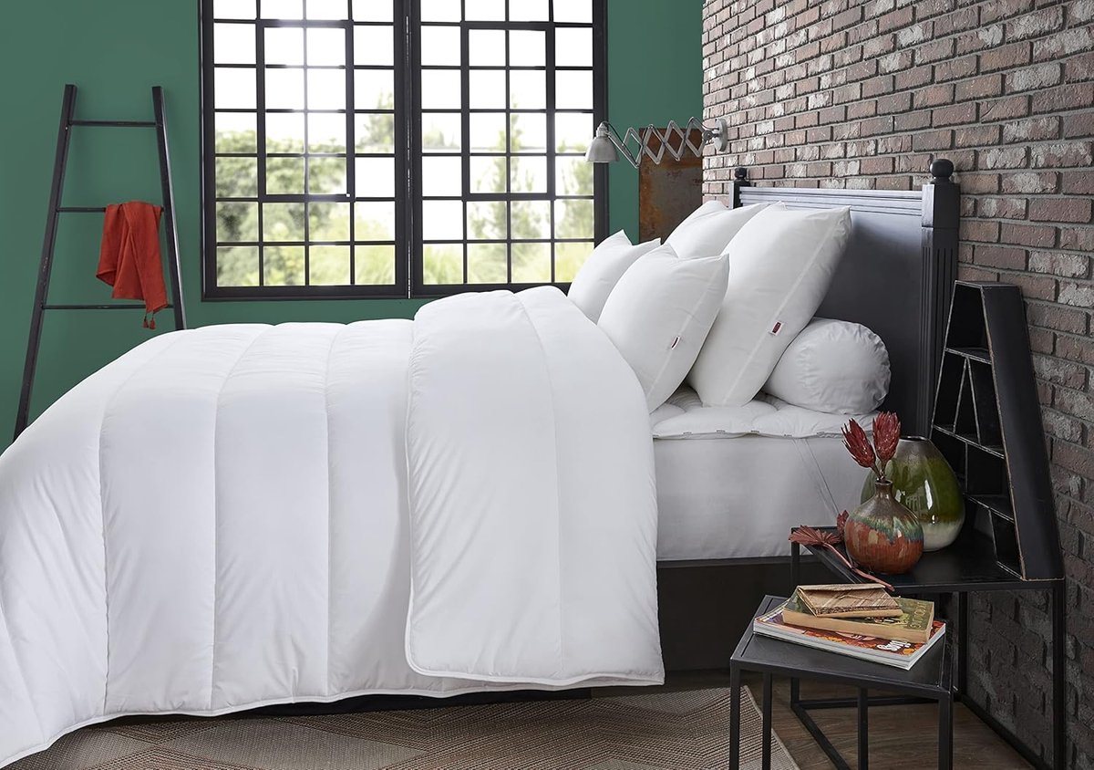 Candala Winter dekbed, warm, polyester, wit, 200 x 200 cm