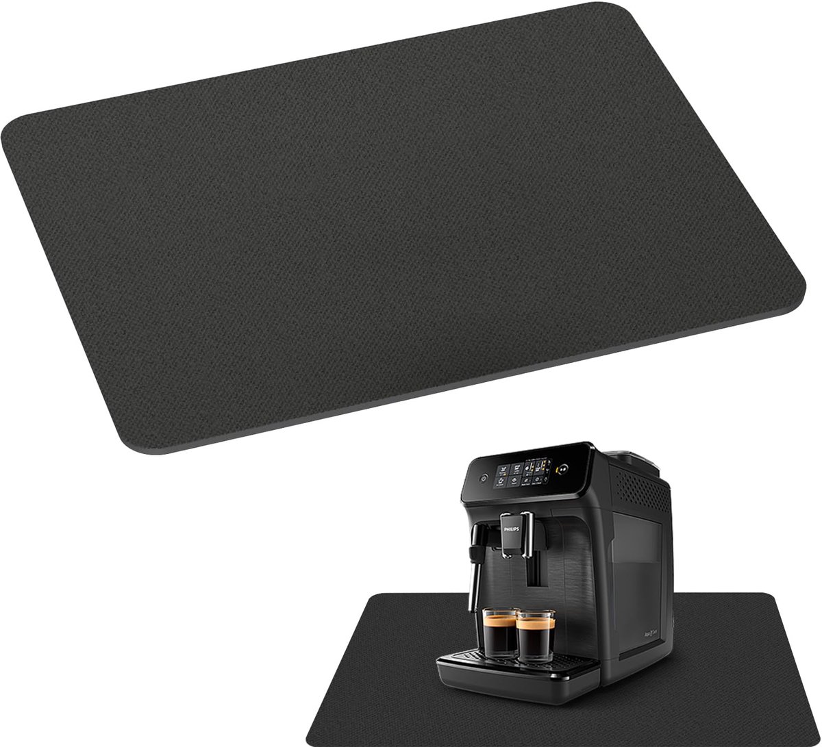 Unyqoos® Hittebestendige antislip afdruipmat voor keuken en koffiezetapparaat