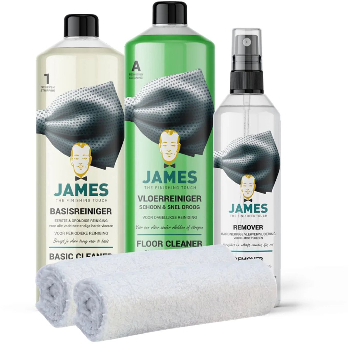 James Productenset - Harde Vloeren - 5-delig