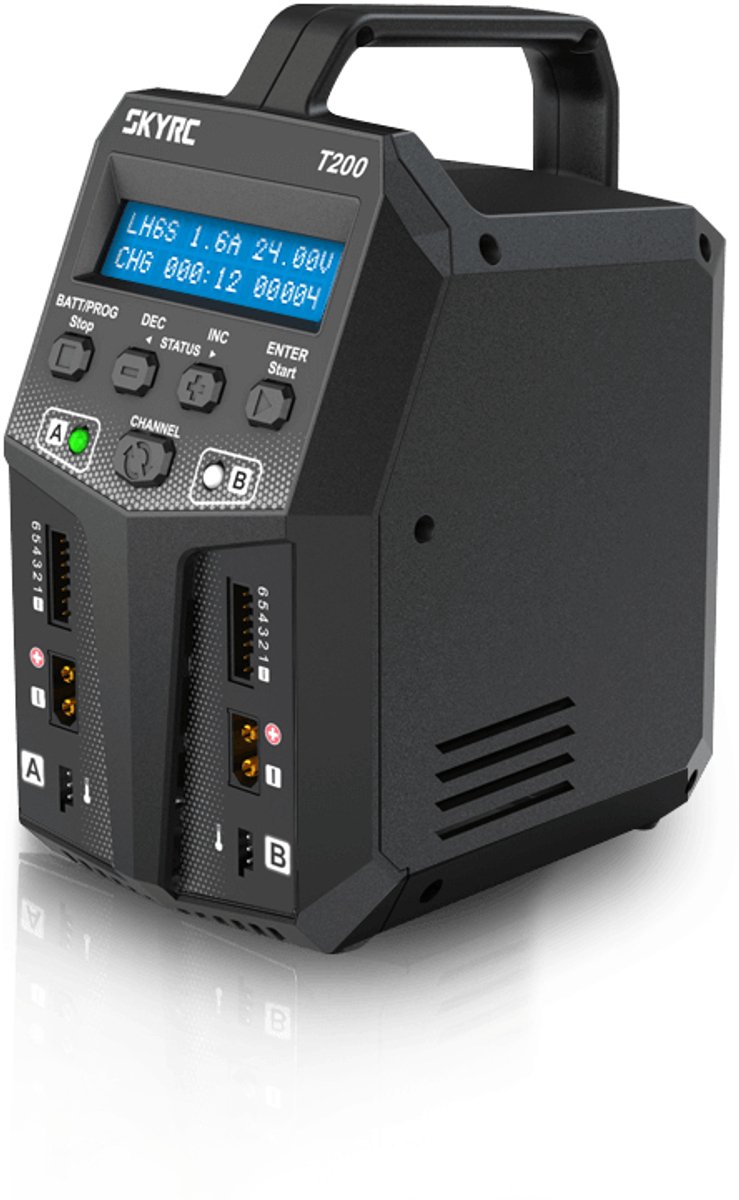 SkyRC T200 Duo Charger Lader