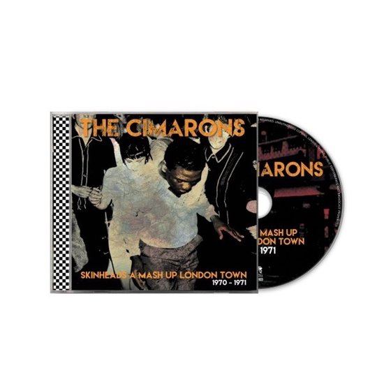 The Cimarons - Skinheads A Mash-Up London Town 1970-1971 (CD)
