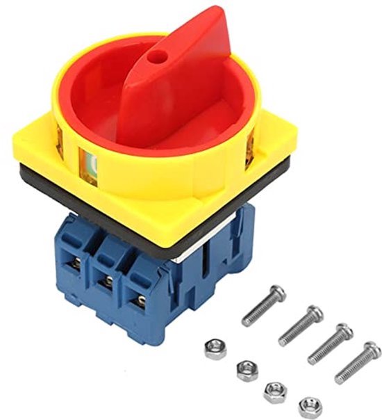 Itor 4-pole on/off switch, 25A/32A, automatic load switch, 3-pole, 2 ...