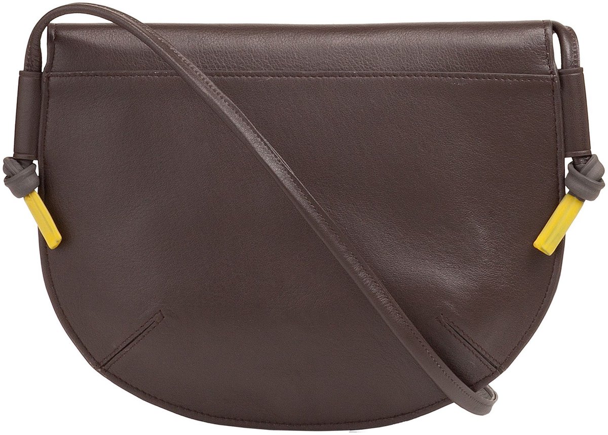 DuDu - Dames Schoudertas - Natúúrlijk Leer - Compact - Stijlvol