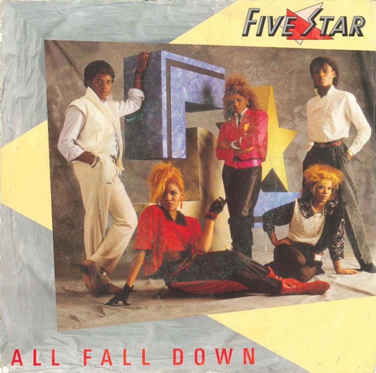 Five Star - All Fall Down 7 inch single (vinyl)