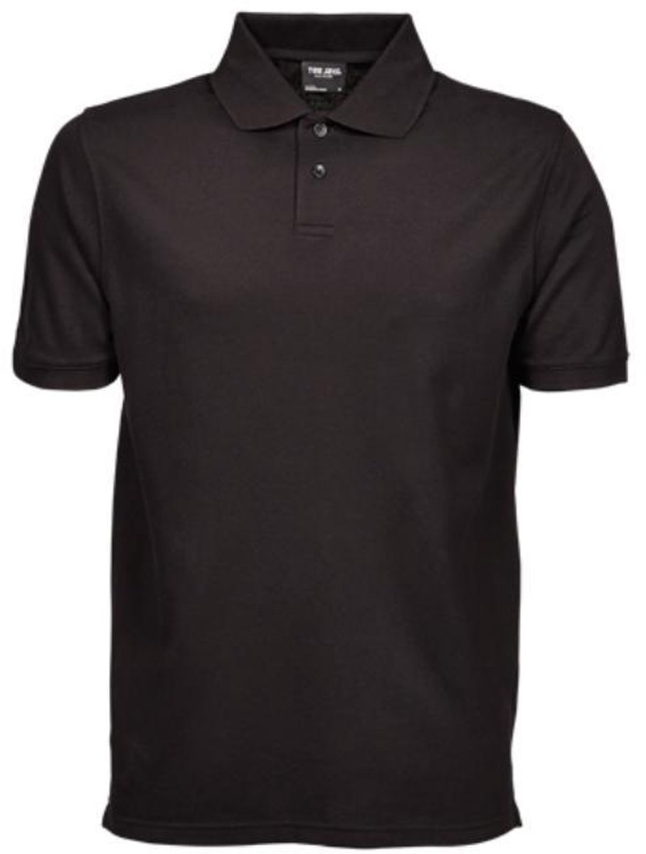Tee Jays - Men´s Heavy Polo - Black - S