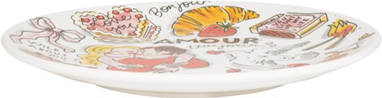 Foto: Blond amsterdam specials love bord 22 cm amour