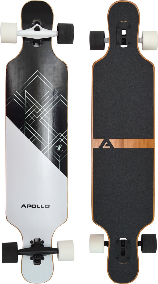 Apollo Twin Tip DT Glasvezel Longboard Samoa