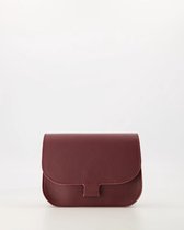 Sac -bordeaux -cuir -petit -crossbody