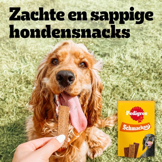 Pedigree - Schmackos Multi Mix - 110 pièces - Mega Box