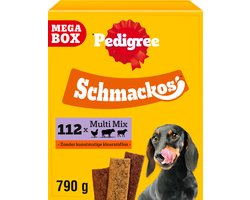 Pedigree Schmackos Megabox Hondensnacks 790 gr