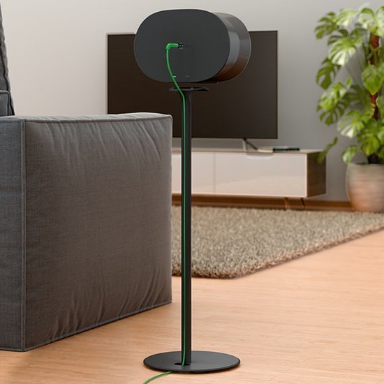 Vloerstandaard set voor Sonos Era 300 - 2 stuks - Zwart — afbeelding 2