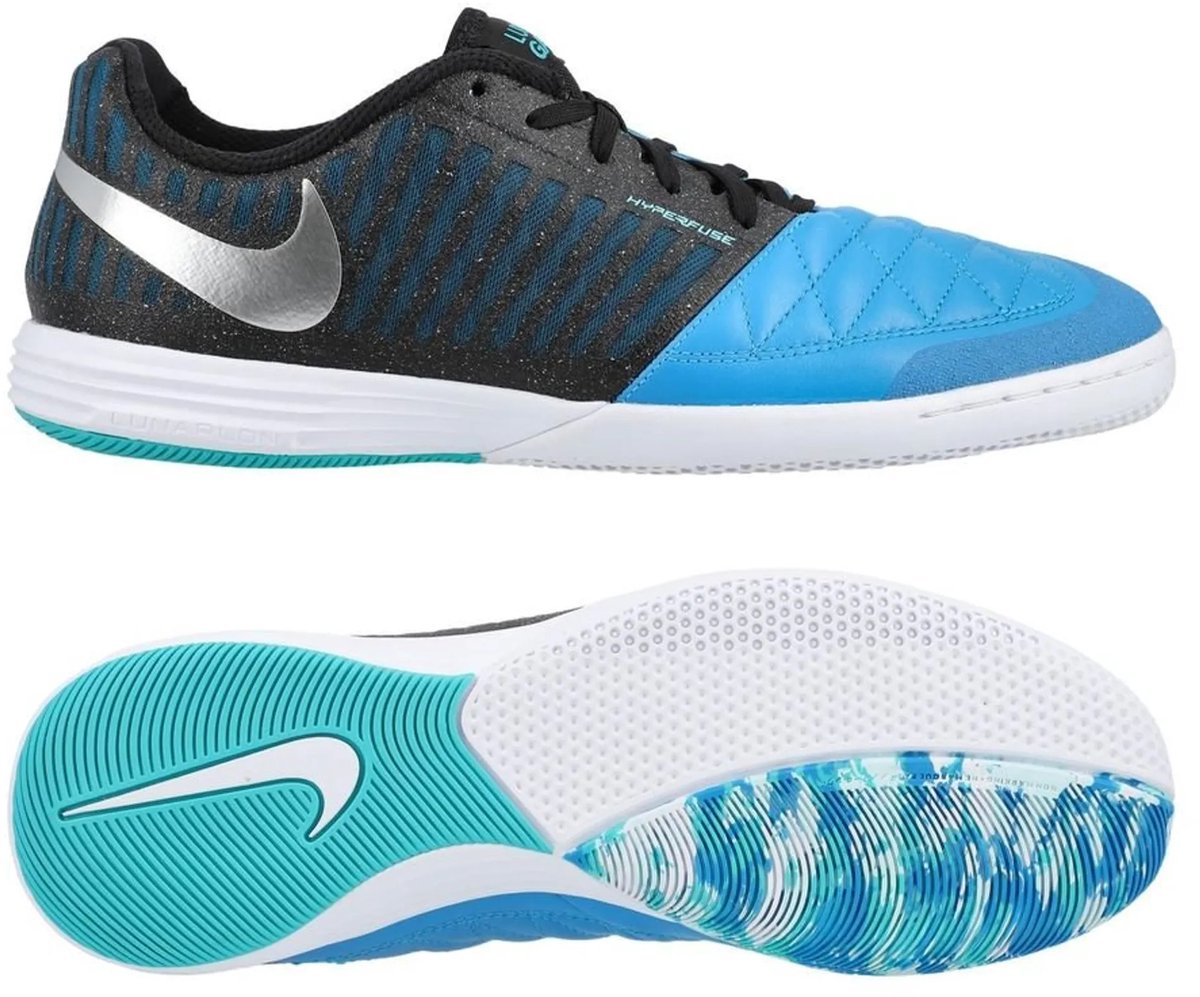 NIKE - lunargato ii indoor/court low- - Zaalvoetbal schoen heren - Zwart