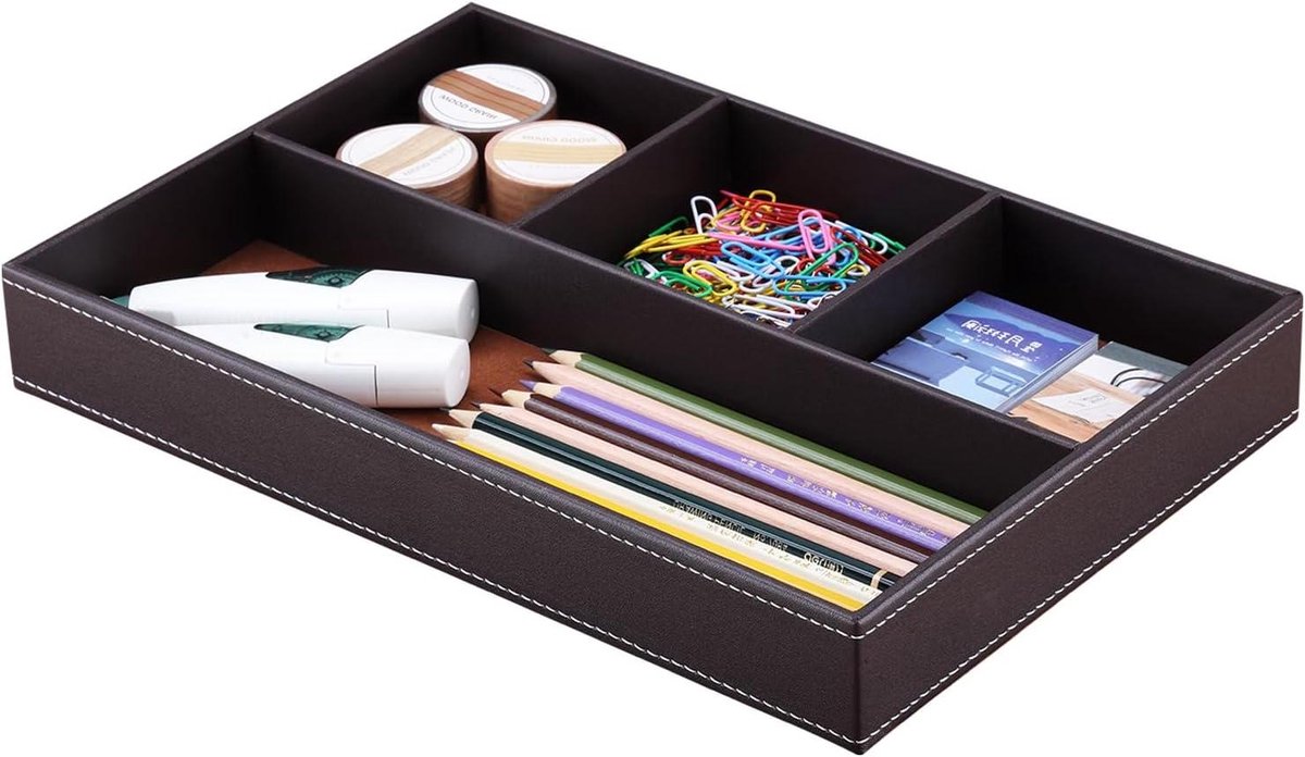 Ronte - Bruine laptoptas van echt leer met verstelbare schouderband - 12,2 x 8,3 x 1,6 inch catering aan zakelijk gebruik.