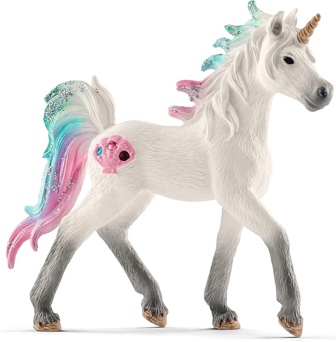 Schleich zeemeerminnenveulen met glitters