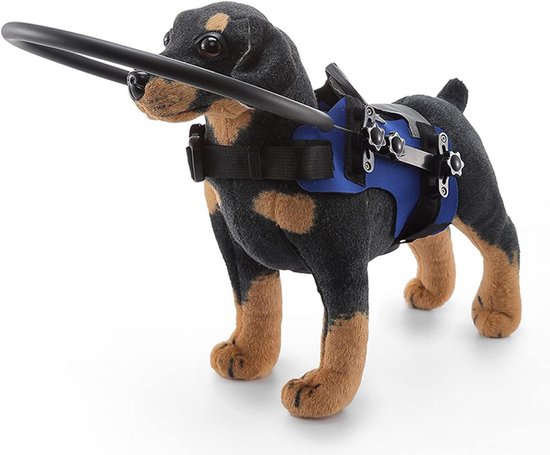 Bumperharnas Voor Blinde Honden - 22 Cm Verstelbare Bumperharnas Voor Blinde Honden - 22 Cm Verstelbare