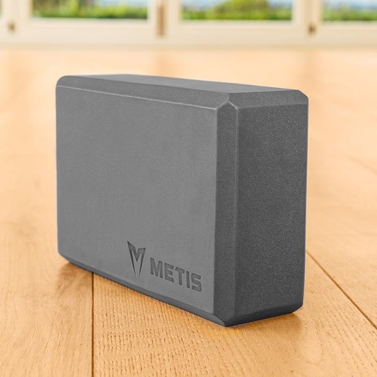 Yoga Block Set 1 of 2 Stuks EVA Foam Stenen Zonder Glijden 2 Maten — afbeelding 3