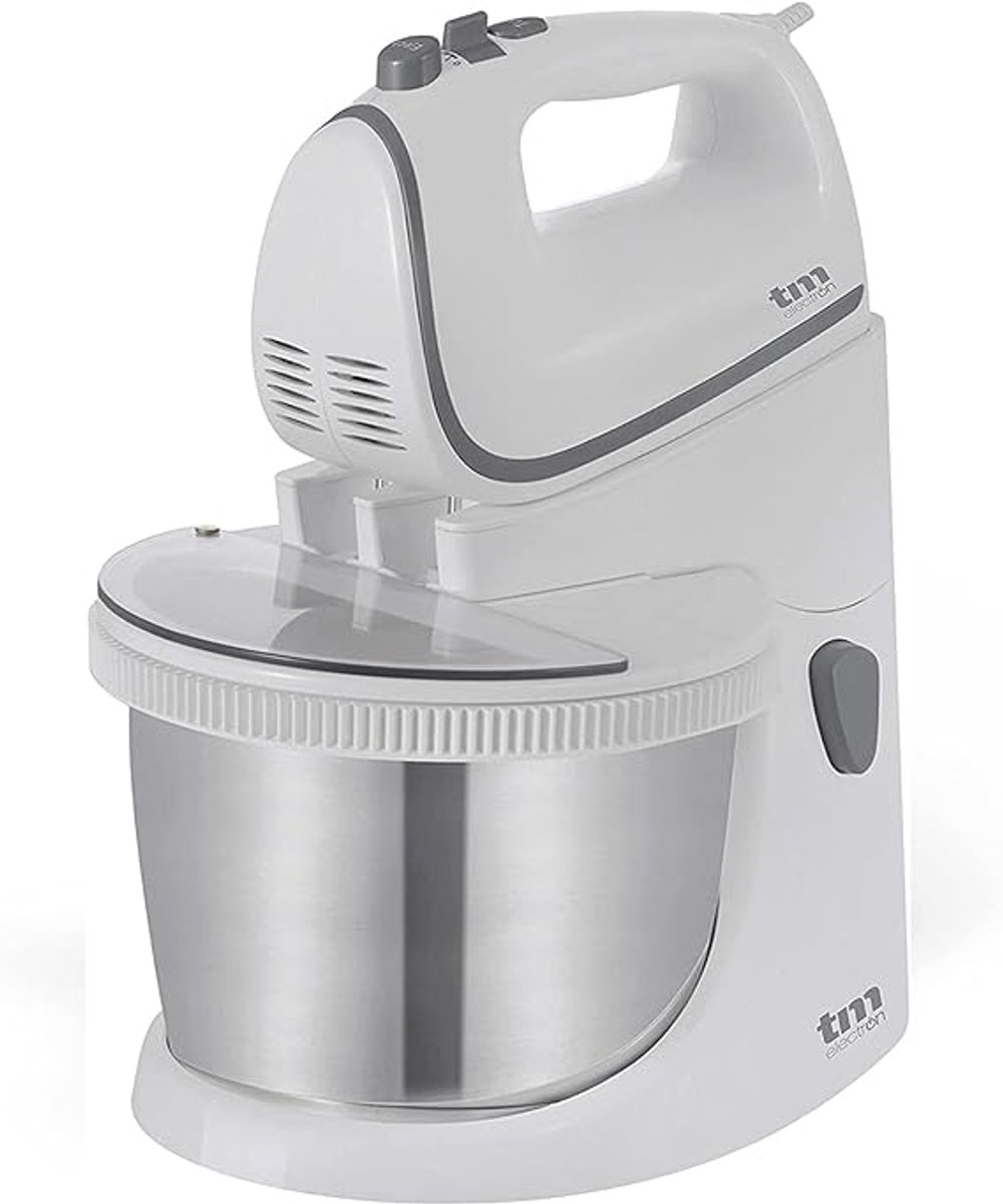 ACEP Deegkneedmixer - Keukenrobot - Keukenmachines - Deegmachine Keukenmixer - 450 W -2.5 L - RVS - Deegmixer - Foodprocessor
