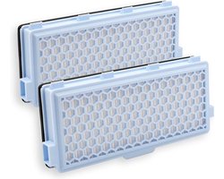 Actieve HEPA-filterset 2 stuks geschikt voor Miele Classic Compact C1, Complete C2 en C3
