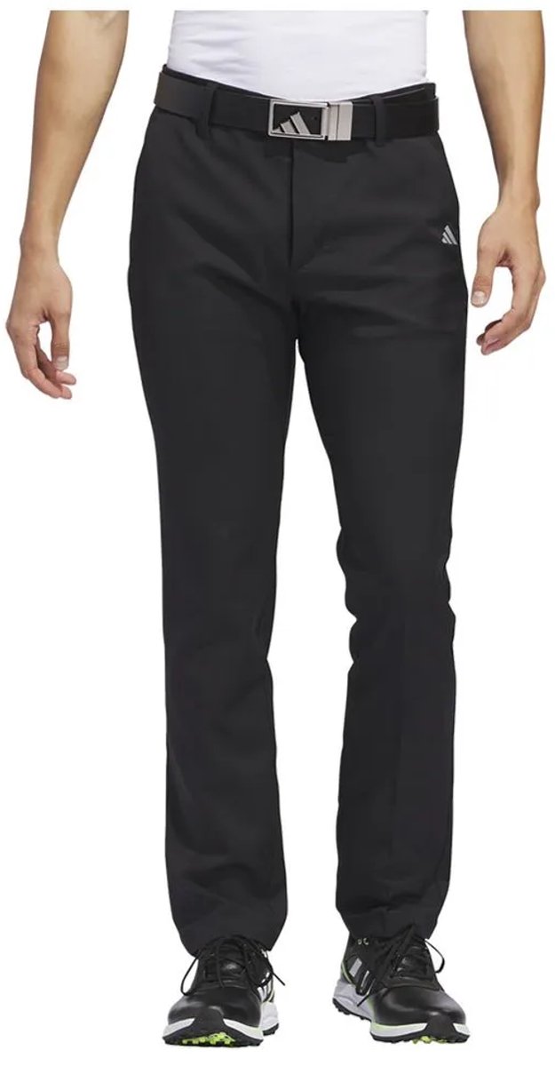 Adidas Adi Advantage Tapered Broek Man Zwart