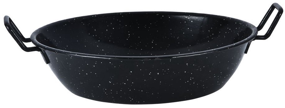Majestix - Paella Pan - Ø 30 cm – Extra Diep – Geschikt voor Alle Warmtebronnen – Inductie - Gas - Duurzaam - Vaatwasbestendig - PFAS-Vrij
