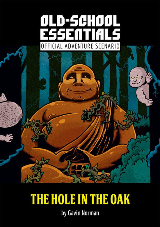 The Hole in the Oak - Old School Essentials - TTRPG